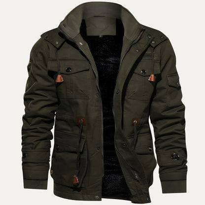 Tough Waterproof Outdoor Jacket Coat