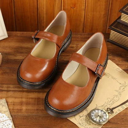 Vintage Inspired Platform Sneakers for Women