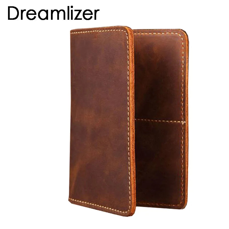 Genuine Leather Passport Travel Wallet - OutfitLondon