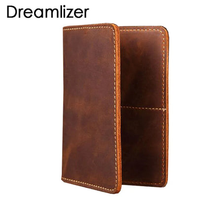 Genuine Leather Passport Travel Wallet - OutfitLondon