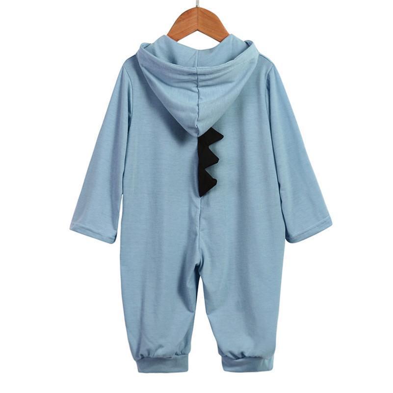 Cute Toddler Dino Romper