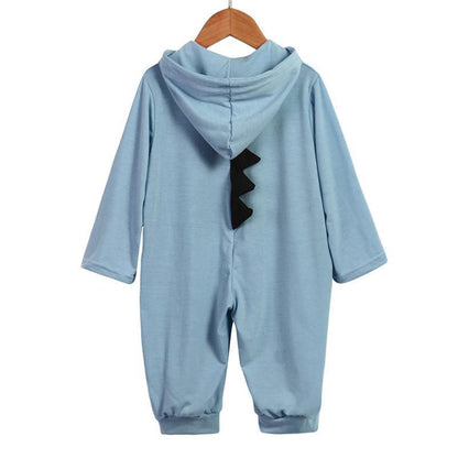 Cute Toddler Dino Romper