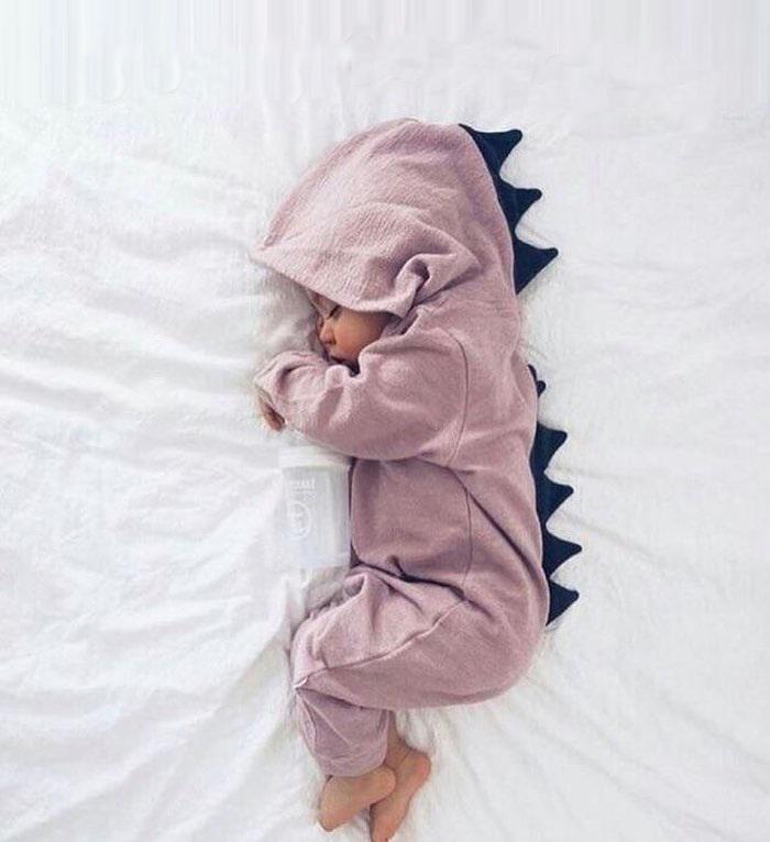 Cute Toddler Dino Romper - OutfitLondon