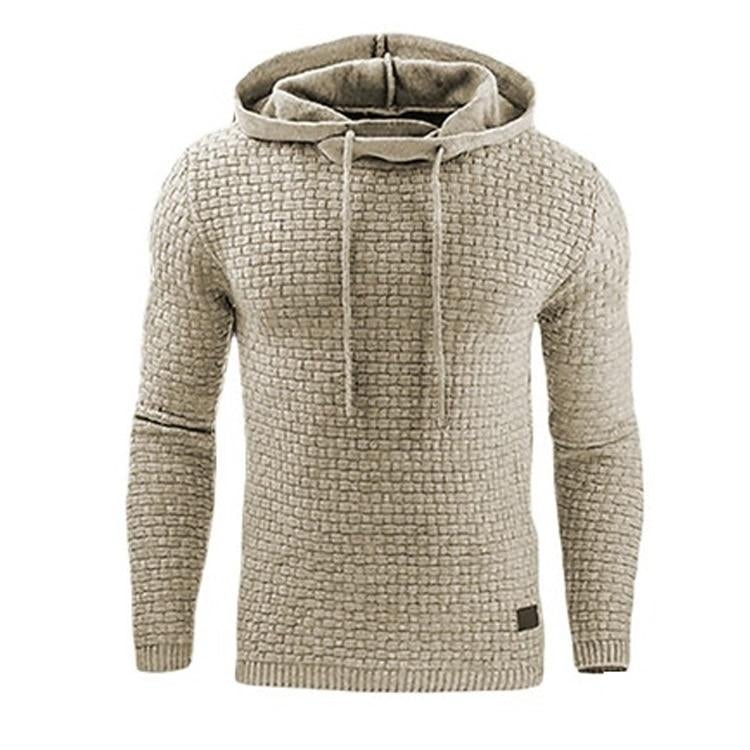 Warm Mens Hoodie Sweater