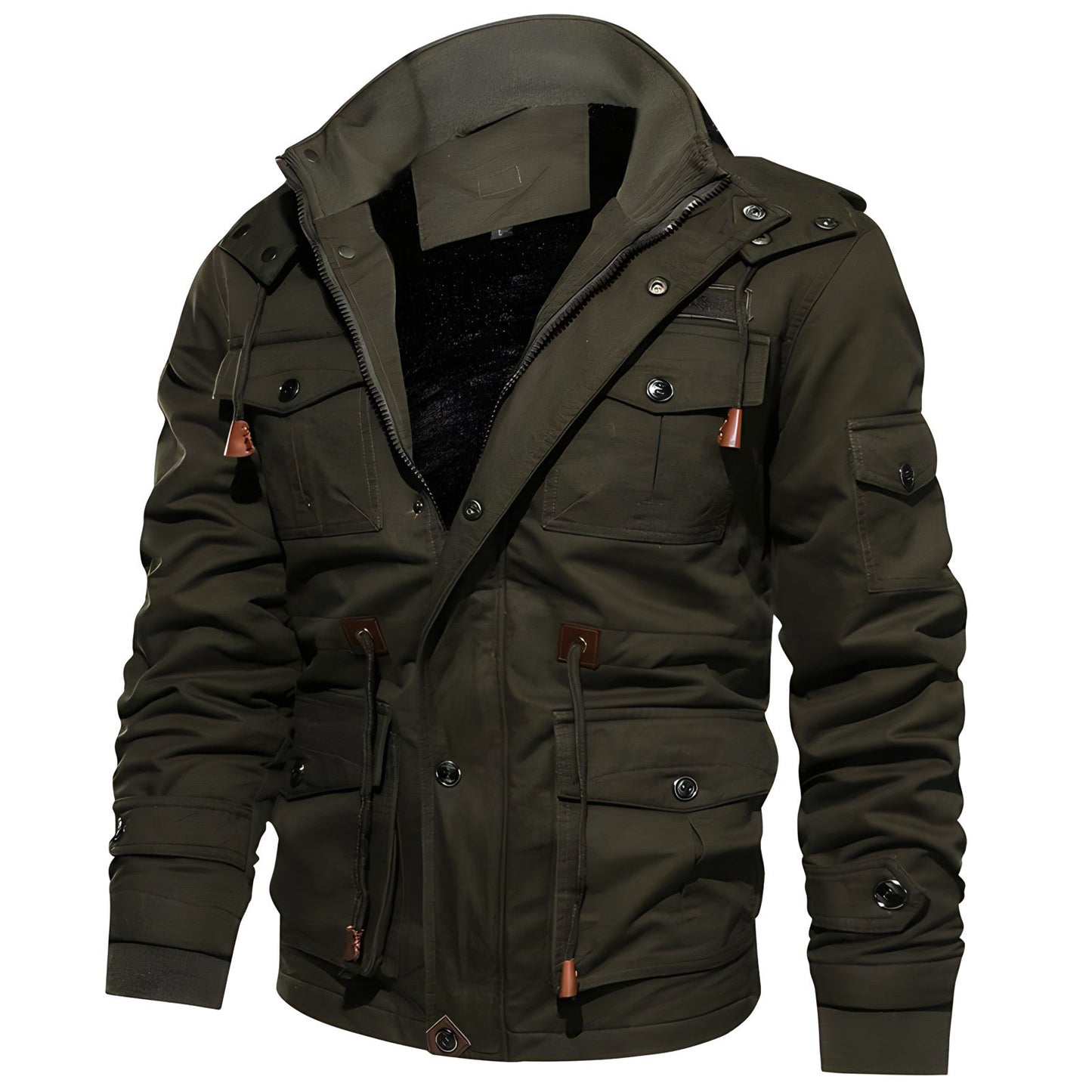 Tactical Zip Up Combat Jacket