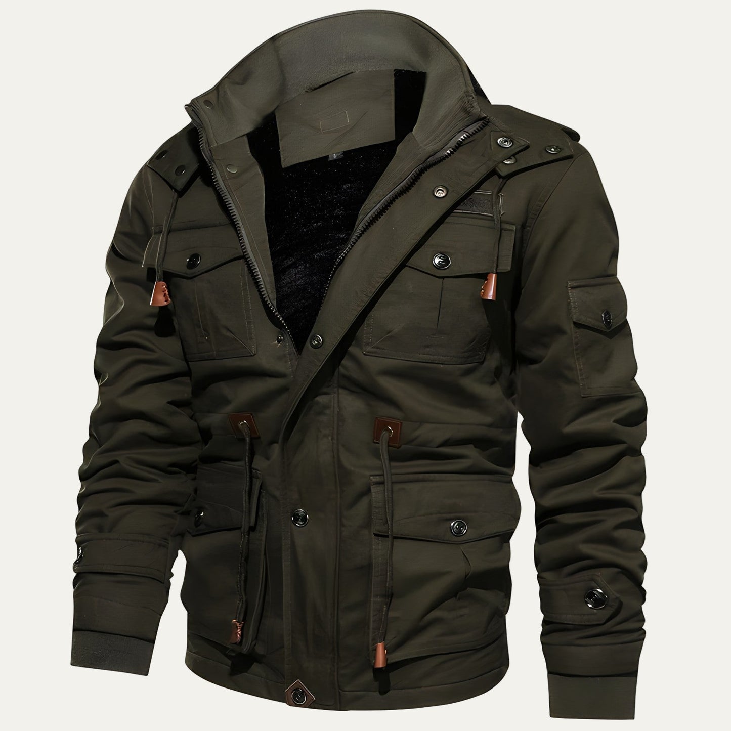 Tough Waterproof Outdoor Jacket Coat - OutfitLondon