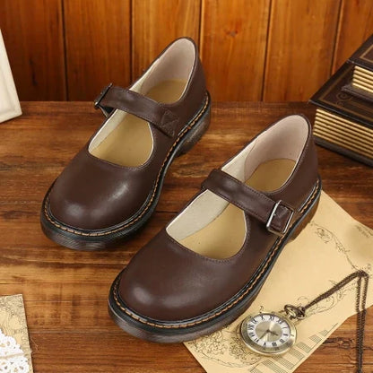 Vintage Inspired Platform Sneakers for Women