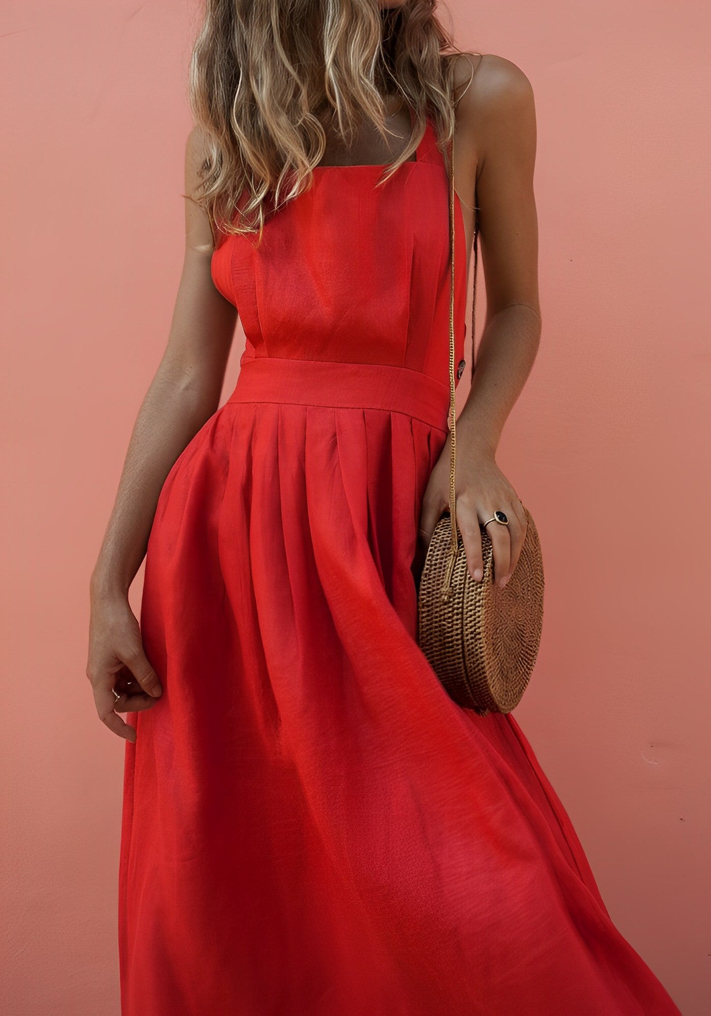 Comfy Ladies' Casual Summer Dress - OutfitLondon