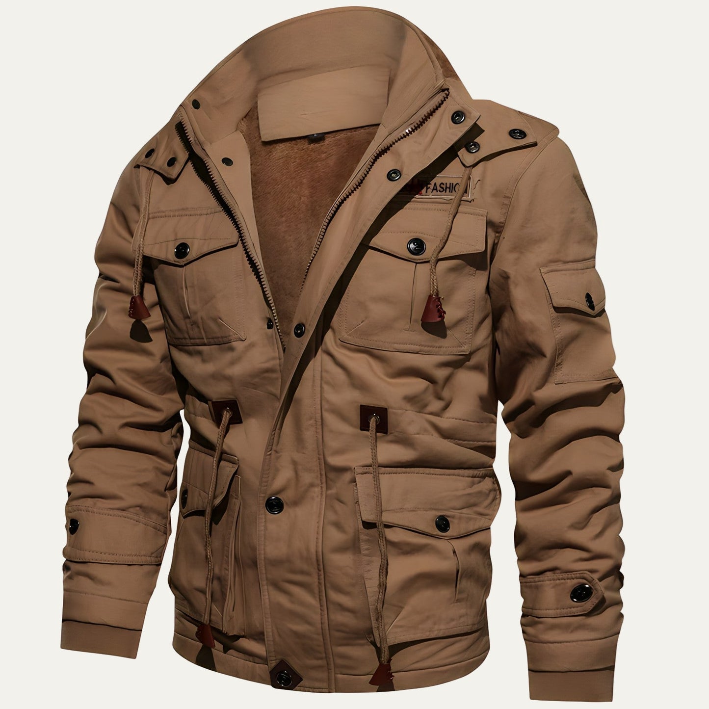 Tough Waterproof Outdoor Jacket Coat
