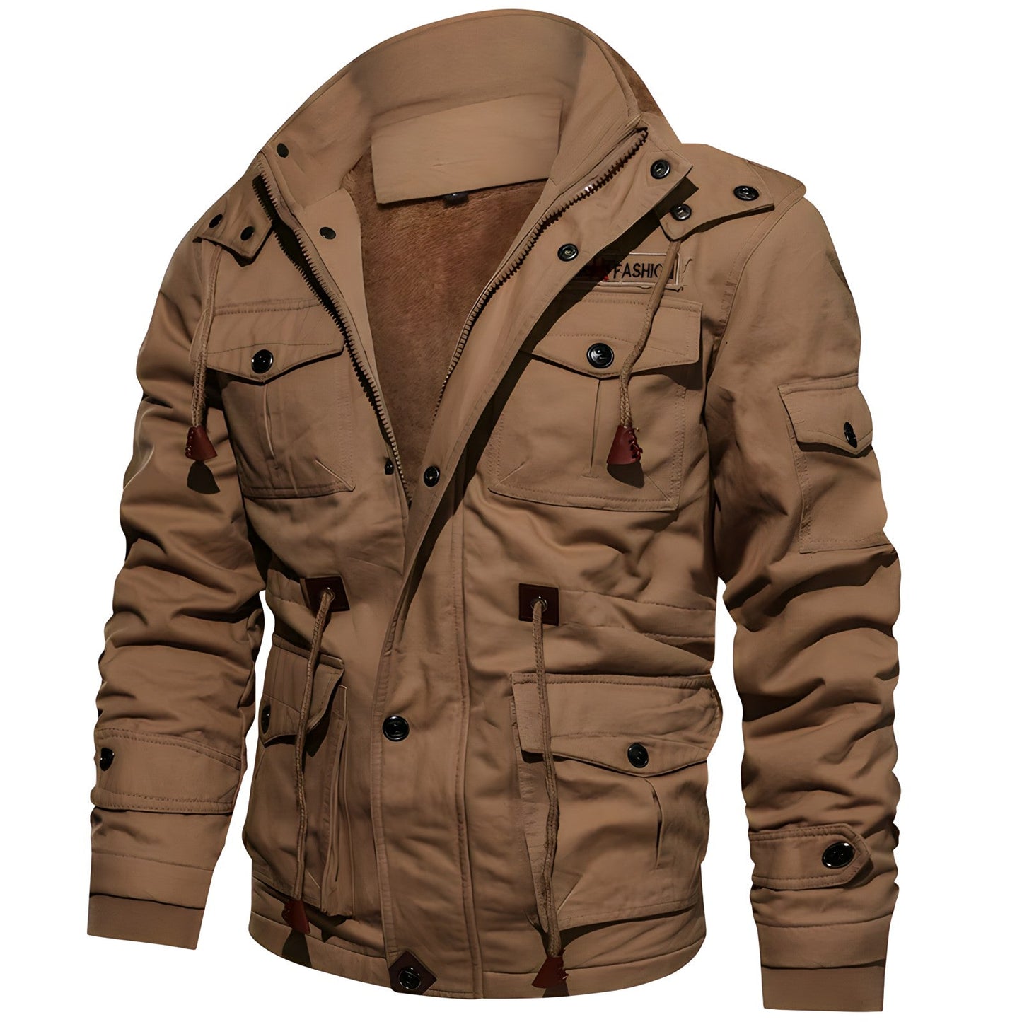 Tactical Zip Up Combat Jacket