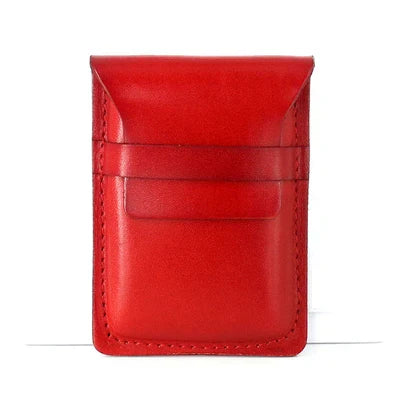 Authentic Leather Money Wallet Pouch