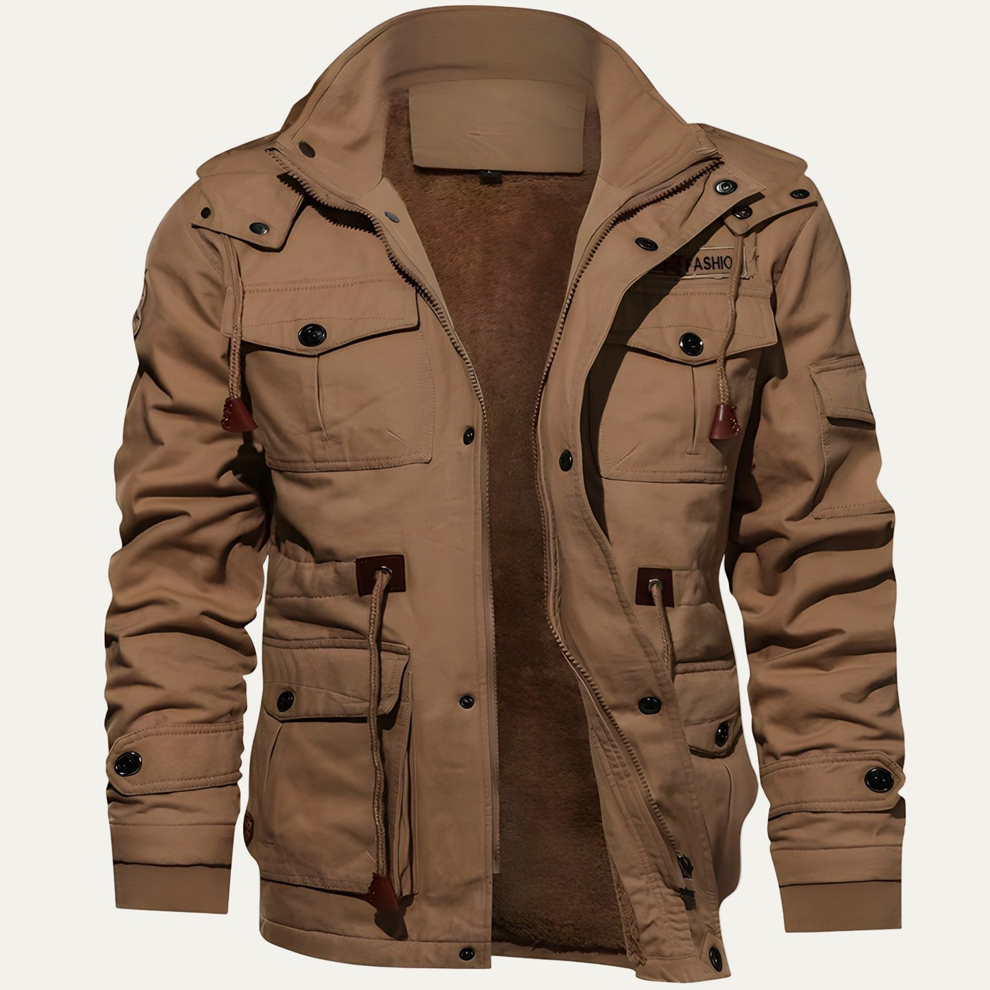 Tough Waterproof Outdoor Jacket Coat