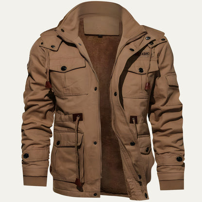 Tough Waterproof Outdoor Jacket Coat