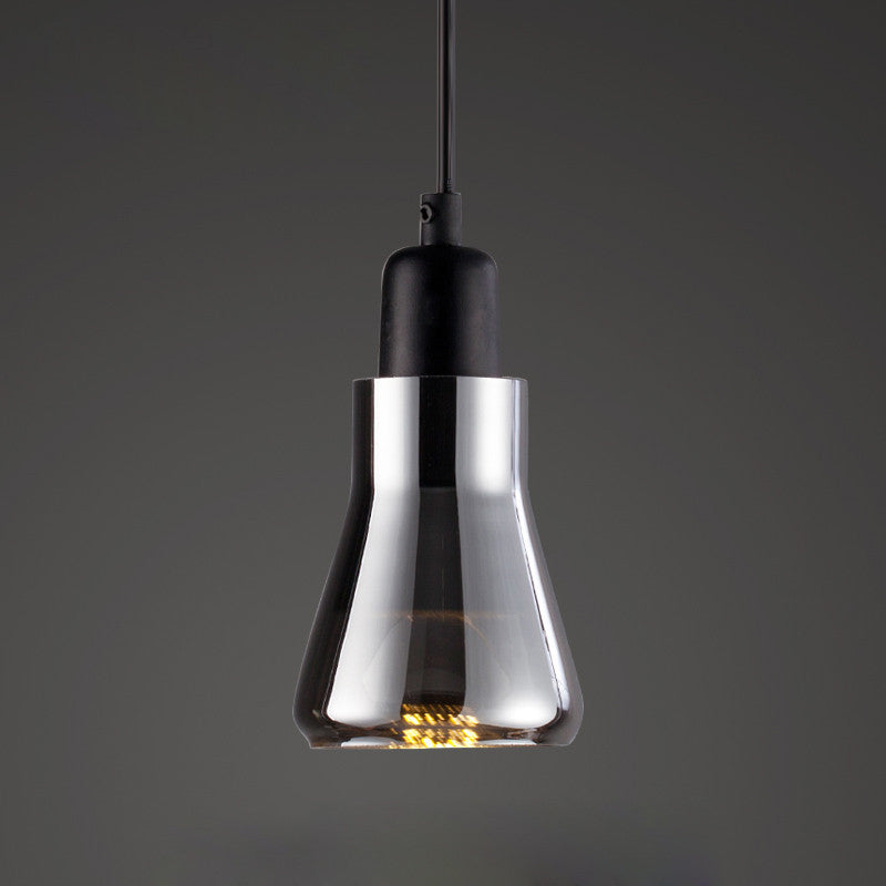 Beautiful Hanging Glass Pendant Light