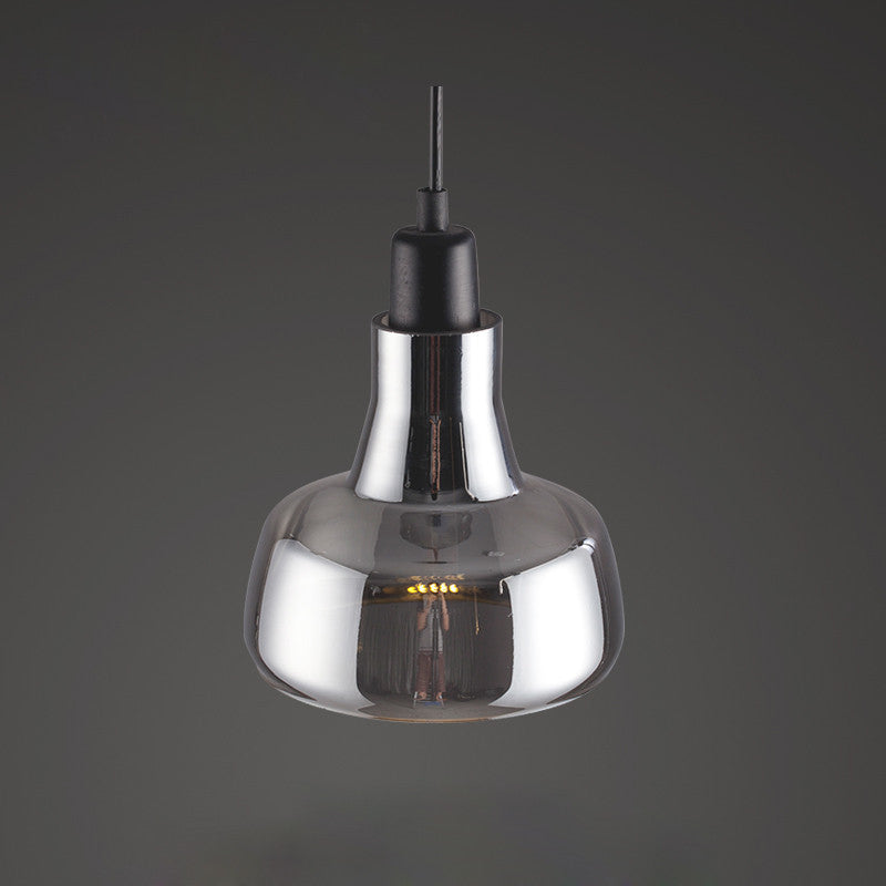 Beautiful Hanging Glass Pendant Light