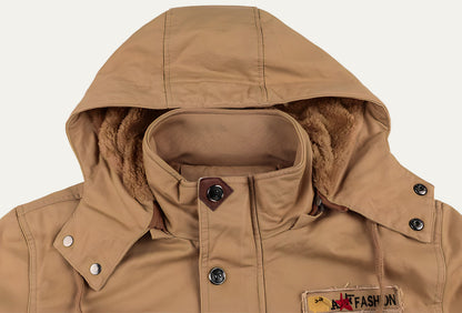 Tough Waterproof Outdoor Jacket Coat