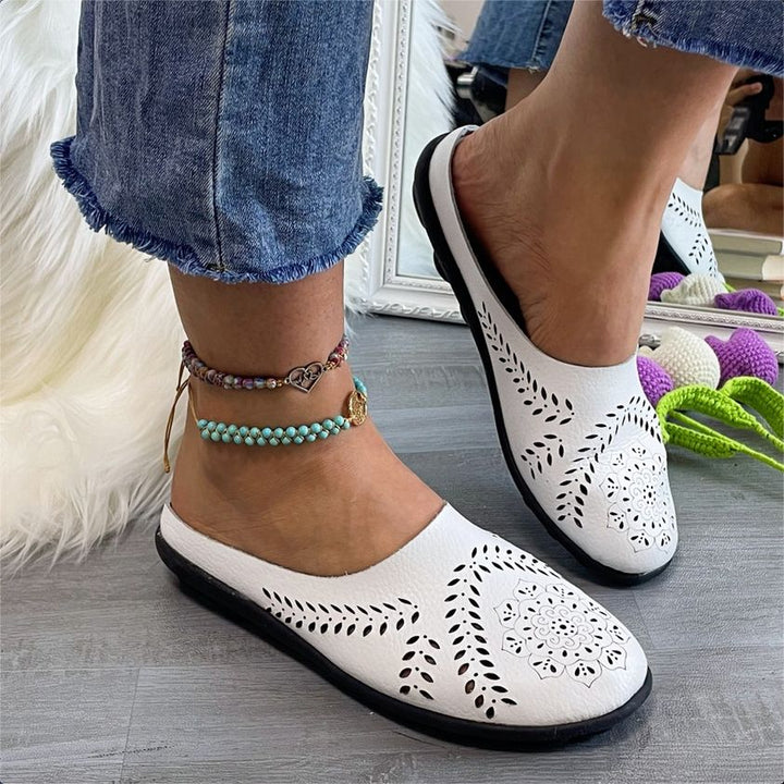 Stylish Orthopedic Shoes in Tan Color
