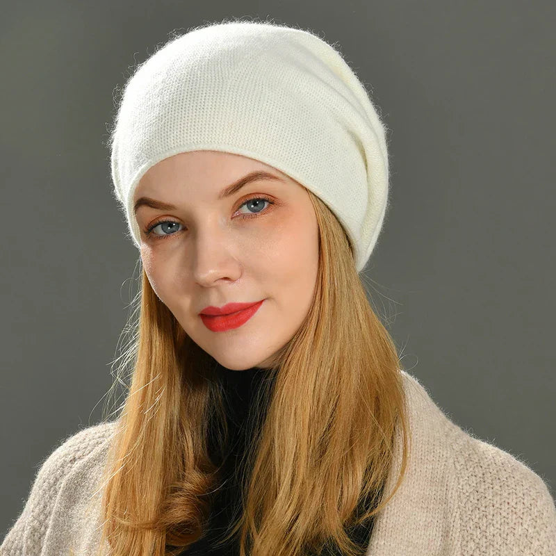 Happyhead Women's Cashmere Slouch Beanie