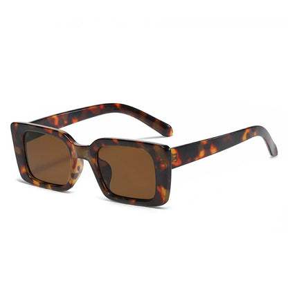 Fashionable Wild Print Polarized Shades