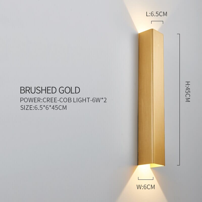 Contemporary Indoor Wall Lamp