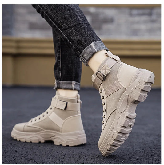 Breathable Outdoor Trekking Boots - OutfitLondon