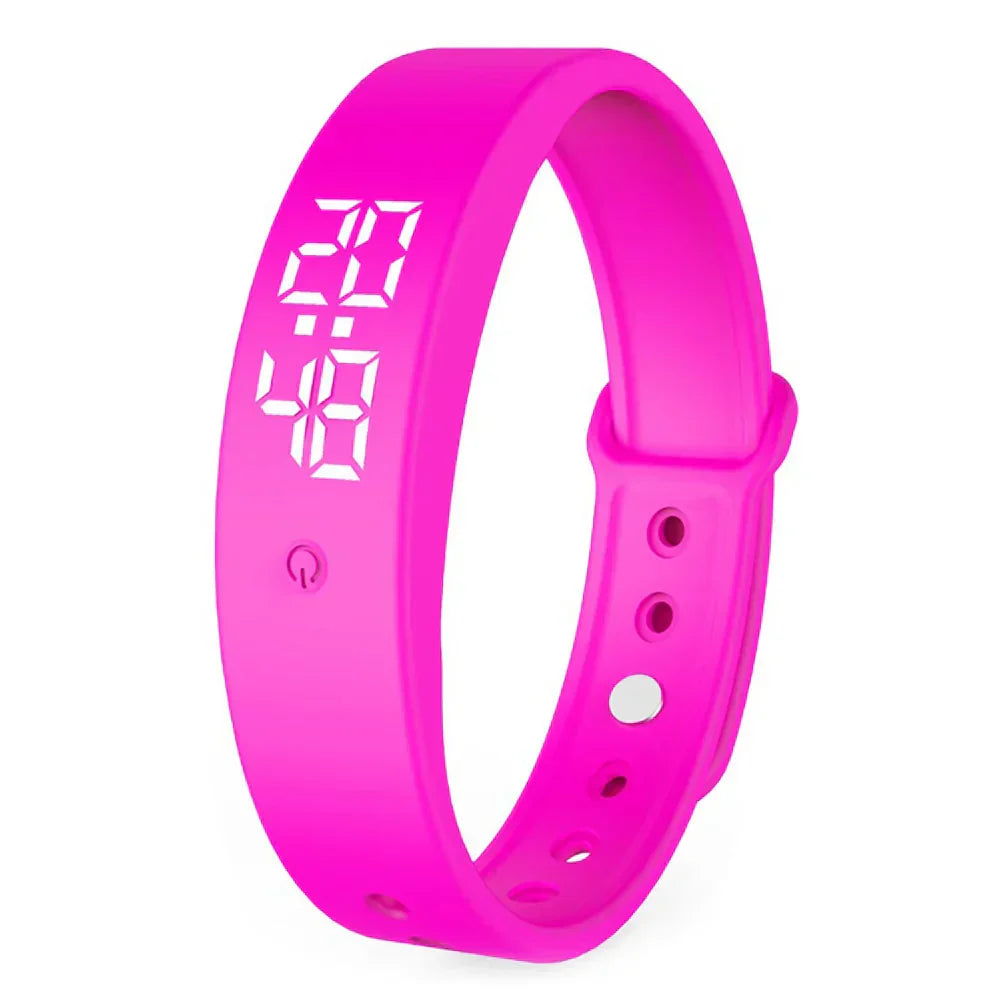 Waterproof Fitness Smartwatch with Vibration Alert