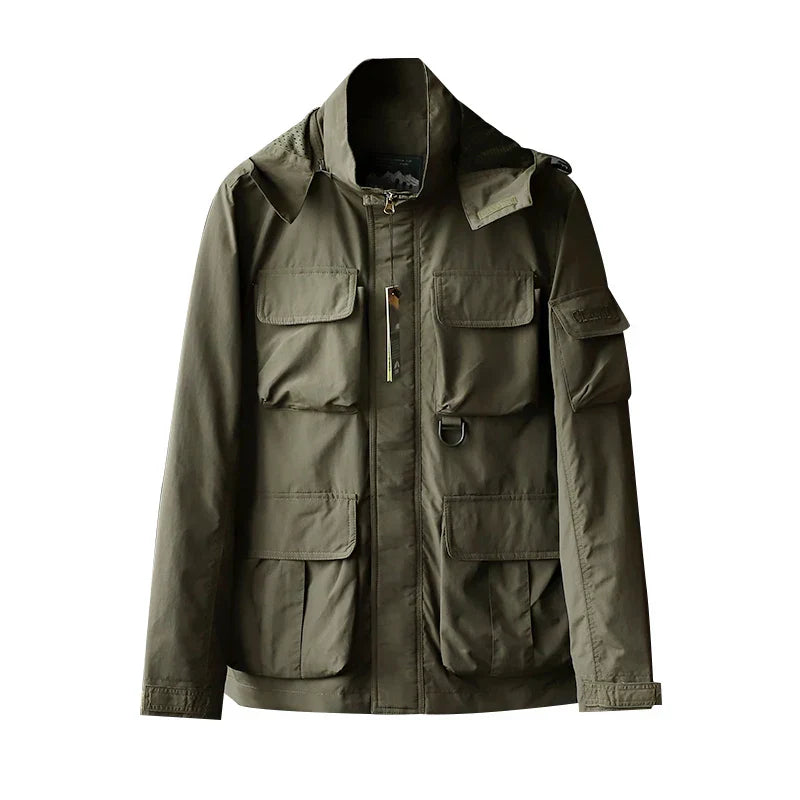 Tactical Down Jacket - OutfitLondon