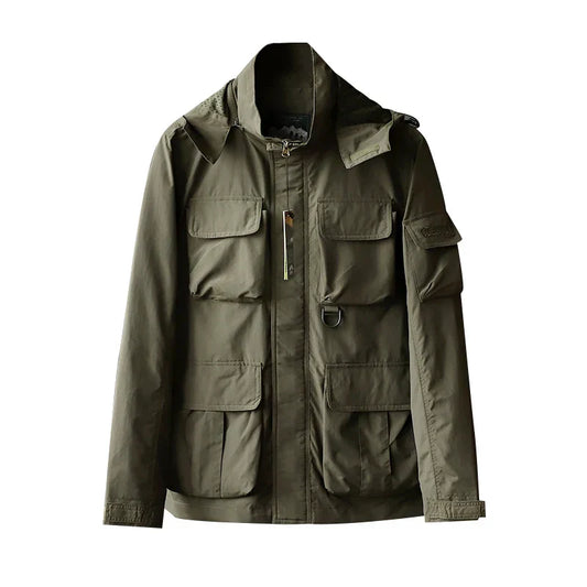 Tactical Down Jacket - OutfitLondon