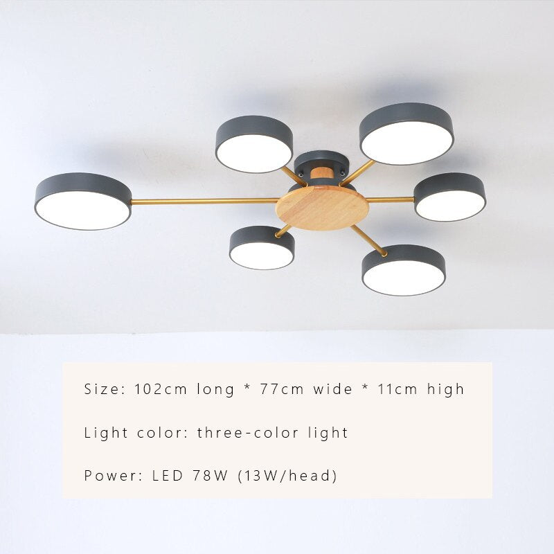 Contemporary Slim LED Hanging Light