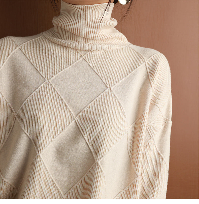 Women's Classic Crew Neck Sweater