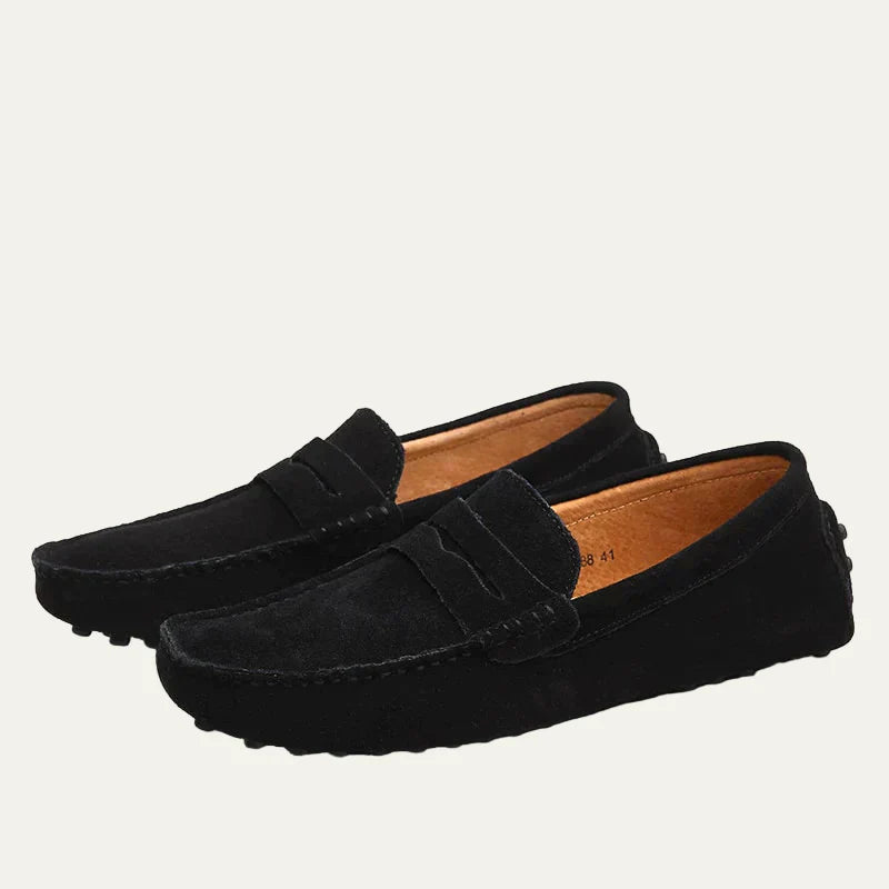 Soft Leather Comfort Driving Loafers