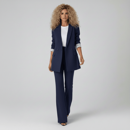 Classic Two Piece Suit Blazer and Trousers - OutfitLondon