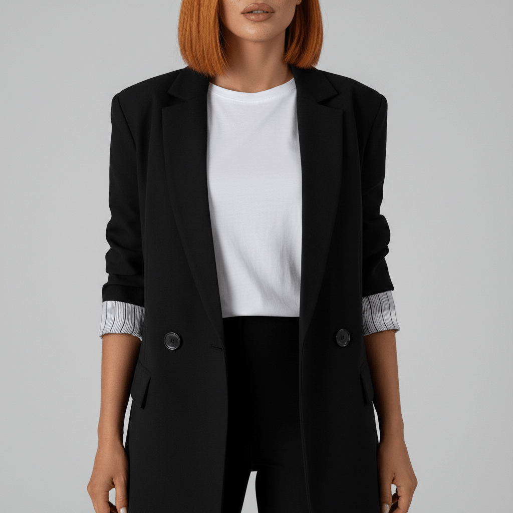 Classic Two Piece Suit Blazer and Trousers