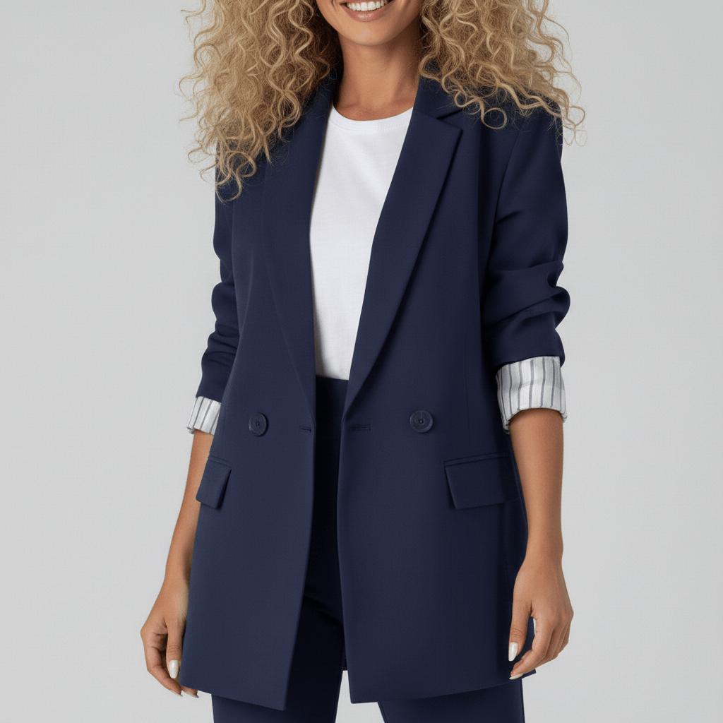 Classic Two Piece Suit Blazer and Trousers