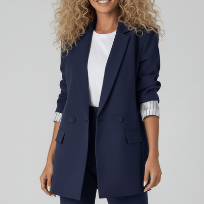 Classic Two Piece Suit Blazer and Trousers