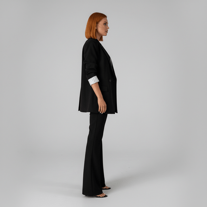 Classic Two Piece Suit Blazer and Trousers