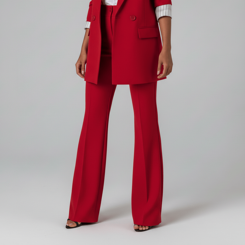 Classic Two Piece Suit Blazer and Trousers