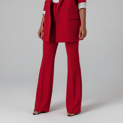 Classic Two Piece Suit Blazer and Trousers