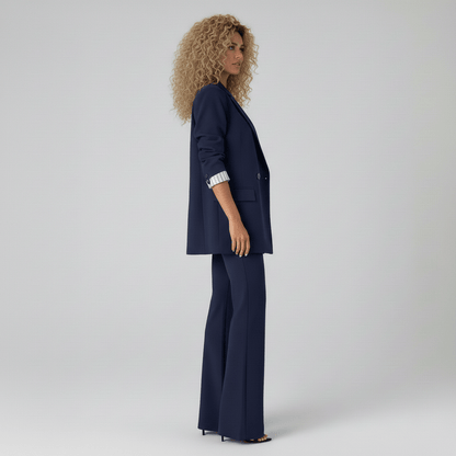 Classic Two Piece Suit Blazer and Trousers