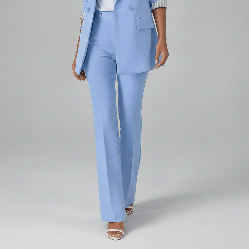 Classic Two Piece Suit Blazer and Trousers