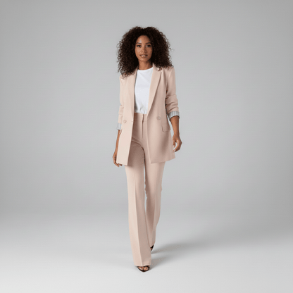 Classic Two Piece Suit Blazer and Trousers