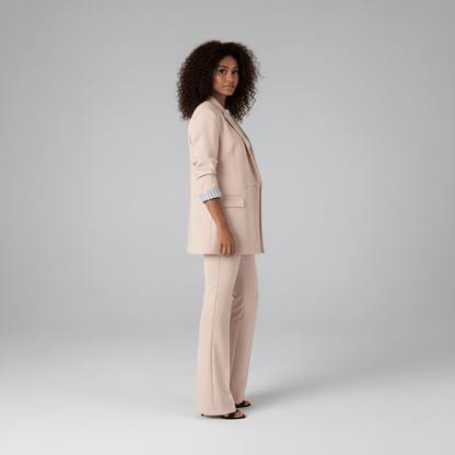 Classic Two Piece Suit Blazer and Trousers