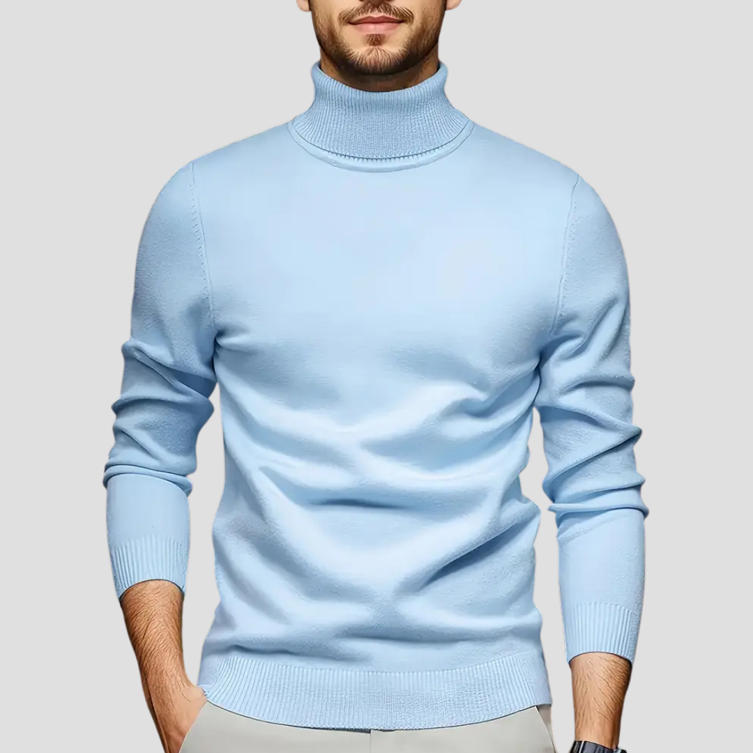 Slim Fit Men's Crew Neck Sweater - OutfitLondon