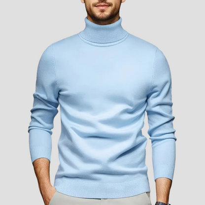 Slim Fit Men's Crew Neck Sweater - OutfitLondon
