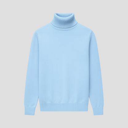Slim Fit Men's Crew Neck Sweater