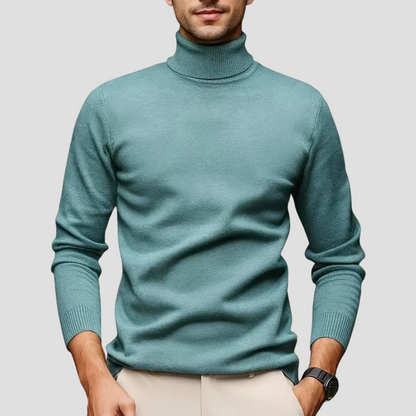 Slim Fit Men's Crew Neck Sweater