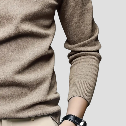 Slim Fit Men's Crew Neck Sweater