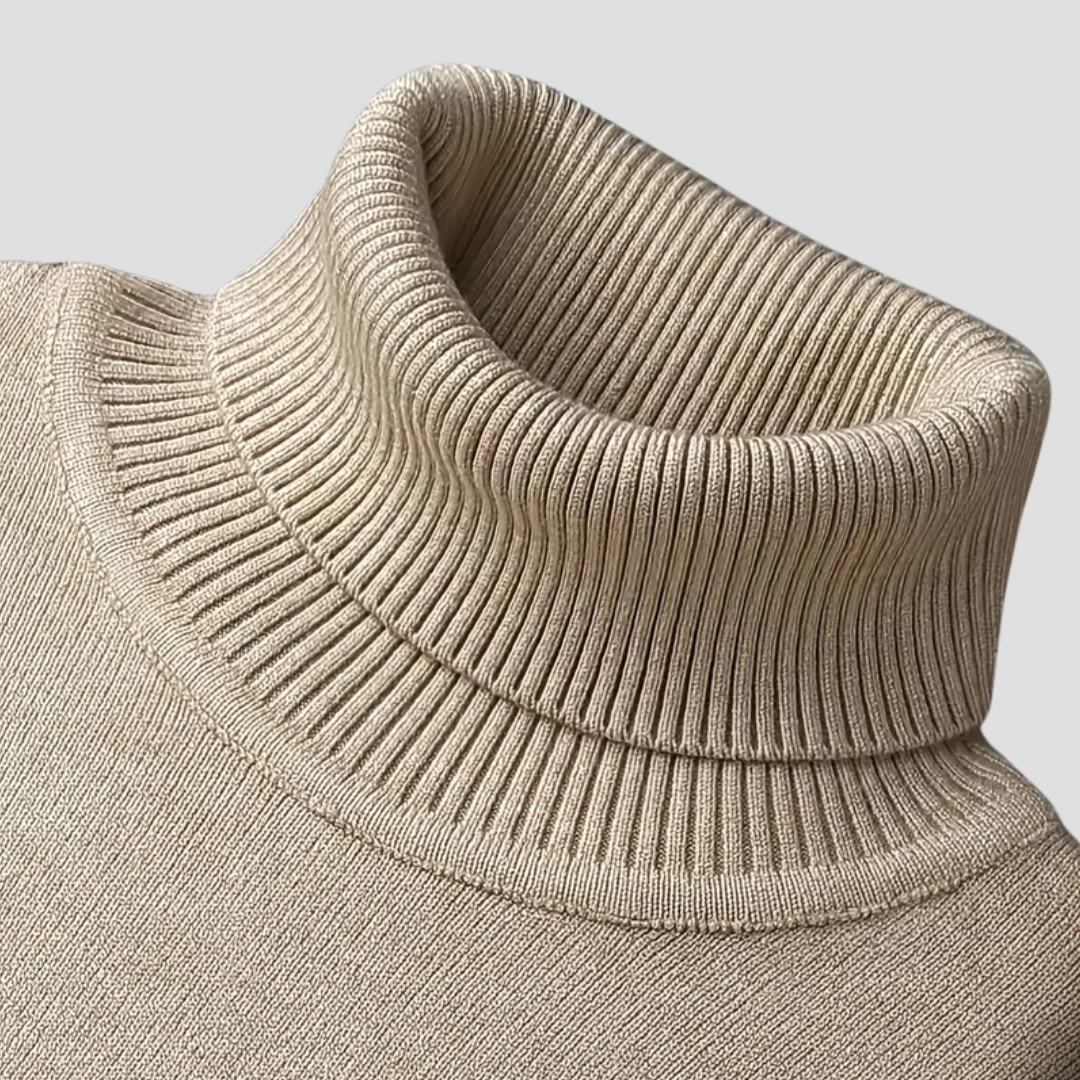 Slim Fit Men's Crew Neck Sweater