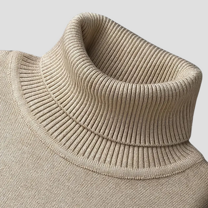 Slim Fit Men's Crew Neck Sweater