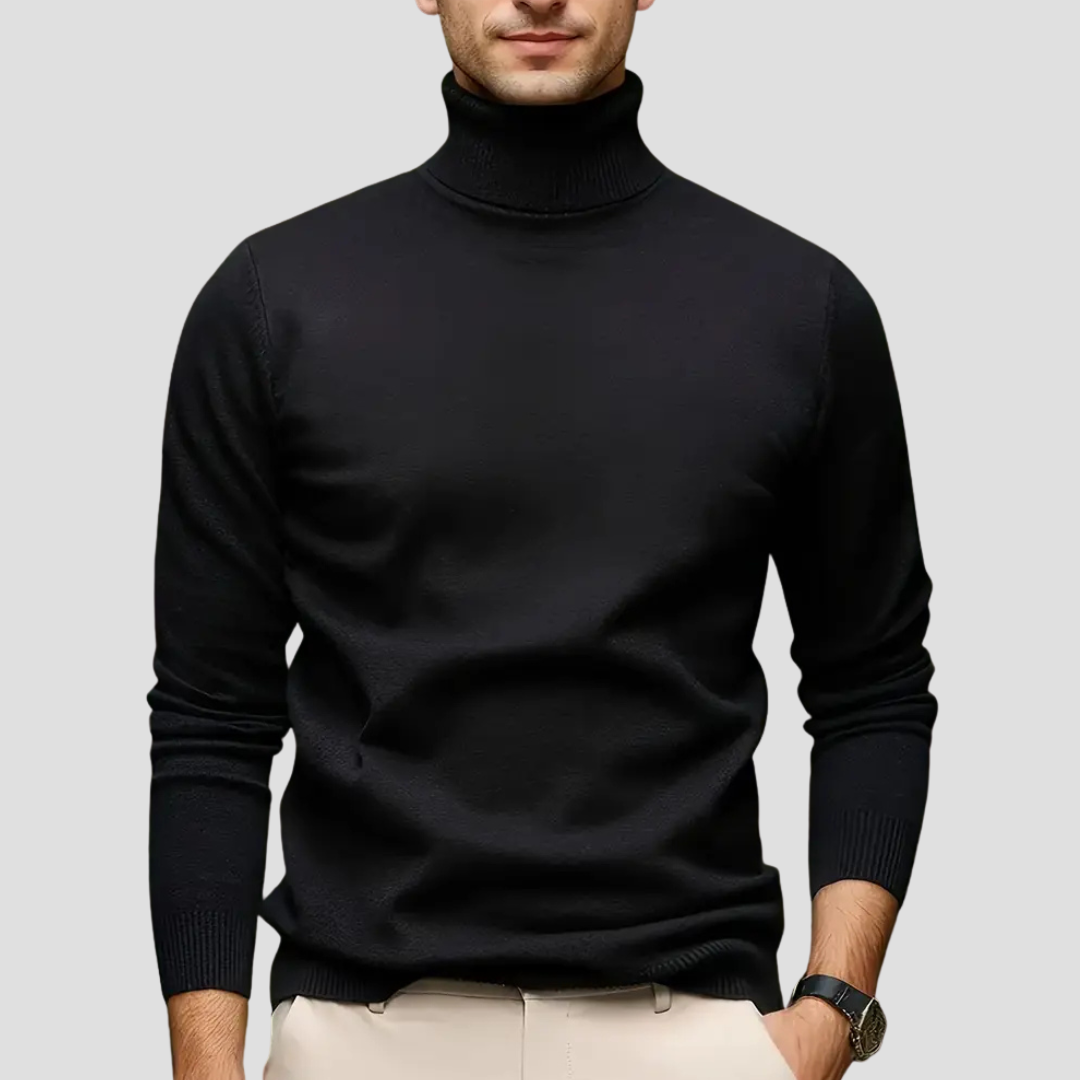 Slim Fit Men's Crew Neck Sweater